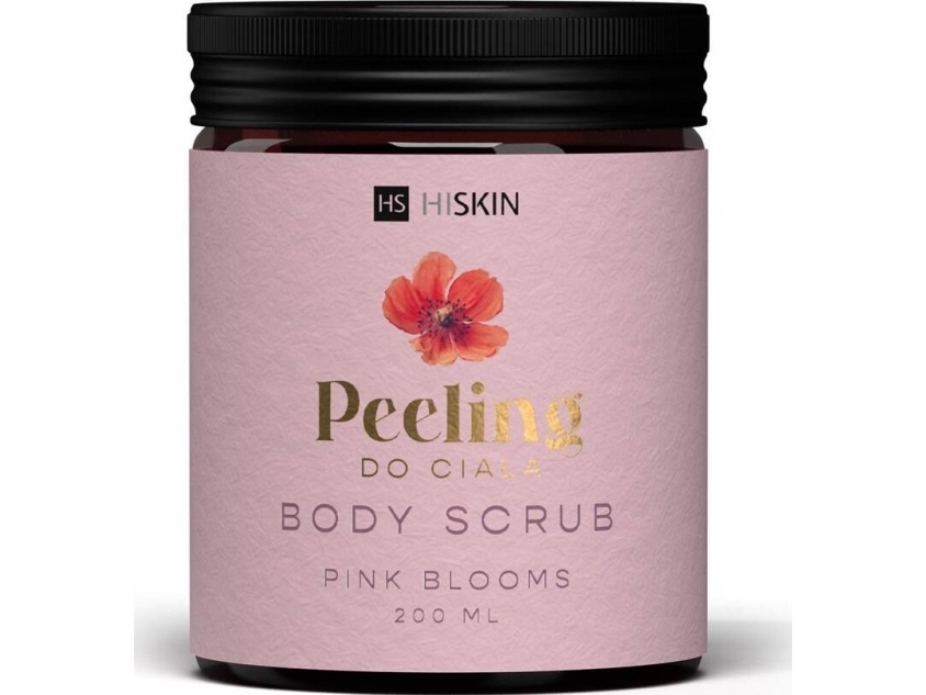 Hiskin Hiskin Lady Flowers Peony &Amp Rose Body Scrub 200 Ml