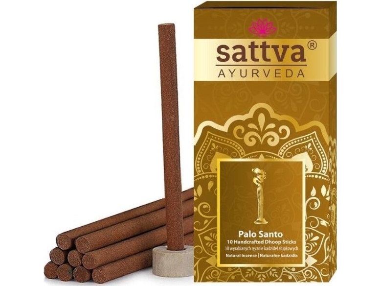 Sattva Sattva Incense Sticks Kadzida Supkowe Palo Santo 10Szt