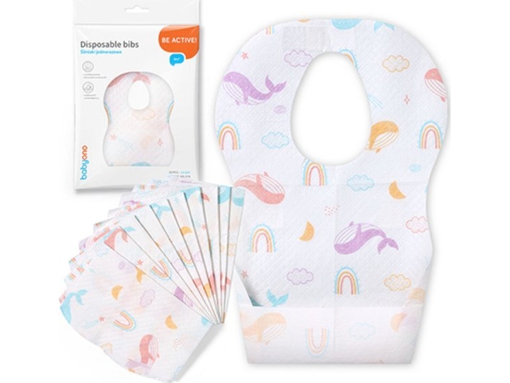 Babyono 878 Single-Use Biblines