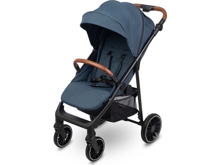 Pram Caretero pram ELMA JEANS BLUE | Baby & barn - Vagnar - Barnvagn | GameStuff