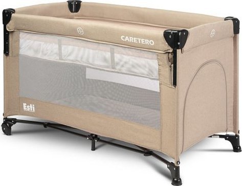 Lastenvaunut Caretero ESTI TURISTINEN SÄNKY AVOIMELLA PUOLELLA BROWN