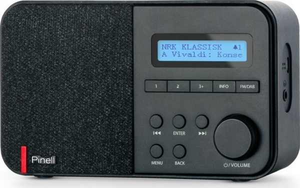 Pinell Netzwerk-Bater Radio Dab+, Fm Pinell Supersound Mini Immer In Reichweite