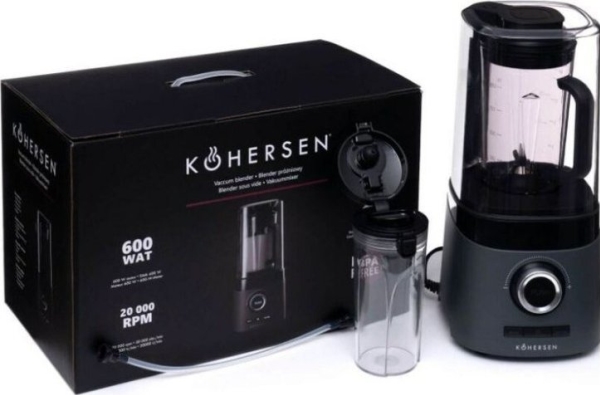 Kohersen Vakuum-Mixer Vb1500 (Anthrazit)