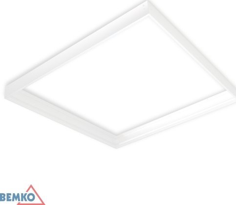 Bemko monteringsramme Bemko til LED-panel 60x60 hvid C71-RNT066-WH