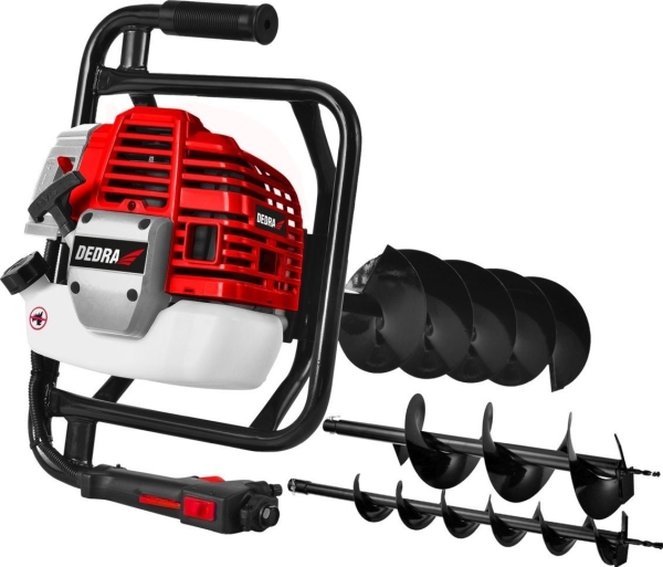 Dedra spadebor til jord 52cc