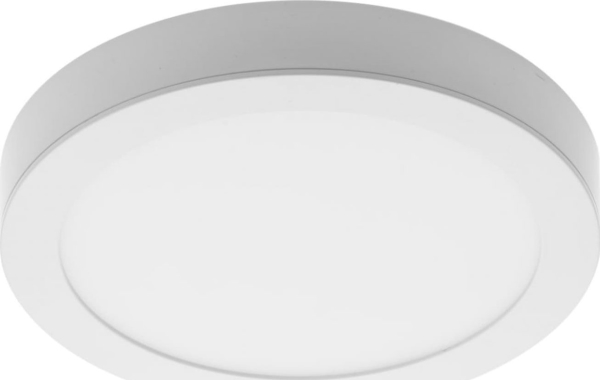 Loftslampe Gtv Led-Spot/Armatur Samba 14W 1100Lm Ip40 120 4000K Rund 2-I-1 Ld-Smbok14w-21