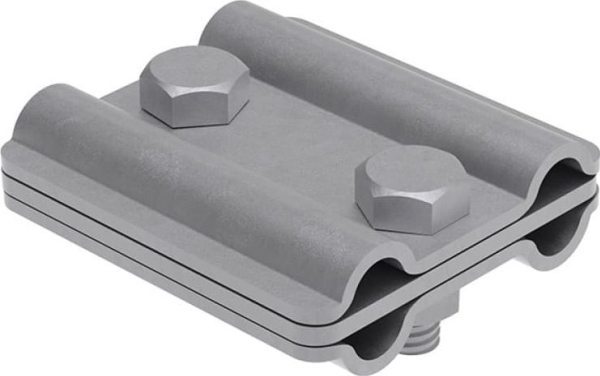 Elko-Bis universalklemme 3-led (3-element) galvaniseret 8.1 OG /90800102/
