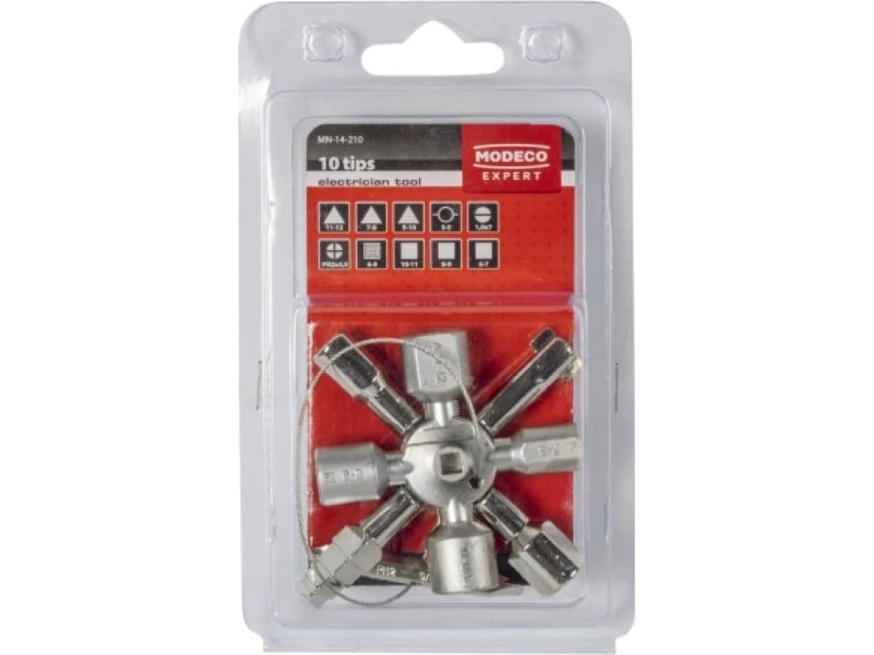 Modeco 10-Inch Service-Schlüssel Mn-14-210