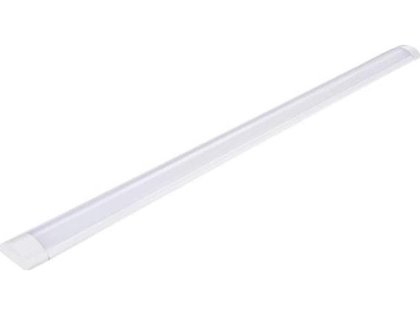 Volteno Decken-/Wandleuchte Led Metall 36W 6000K 2200Lm Weiß Ip20 Aluminium + Pc 123,5X7,5X1,6Cm Vo1832