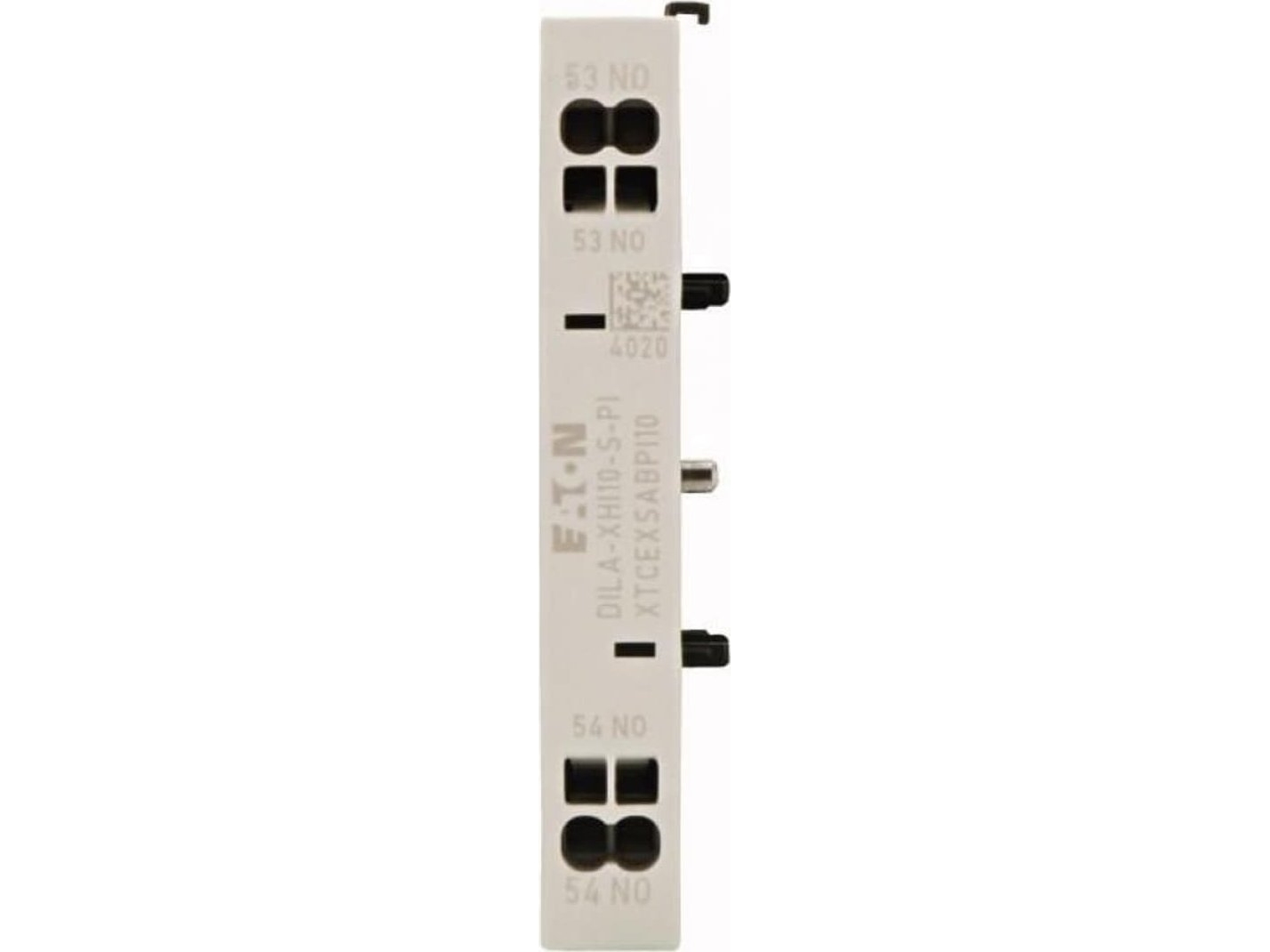 Eaton Modul Til Hjælp Kontakt 1-Polet 16A 1Z Sidebygning Fjederklemmer Push-In 199323