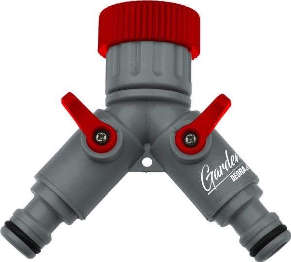 Dedra Dobbelte Kranbeslag 3/4"-1", Karton