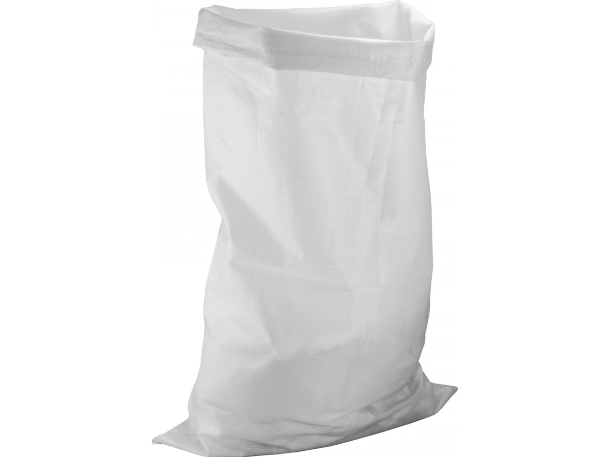 Dedra byggesæk PP, 110 L 65x100 cm, 65 g/m², hvid