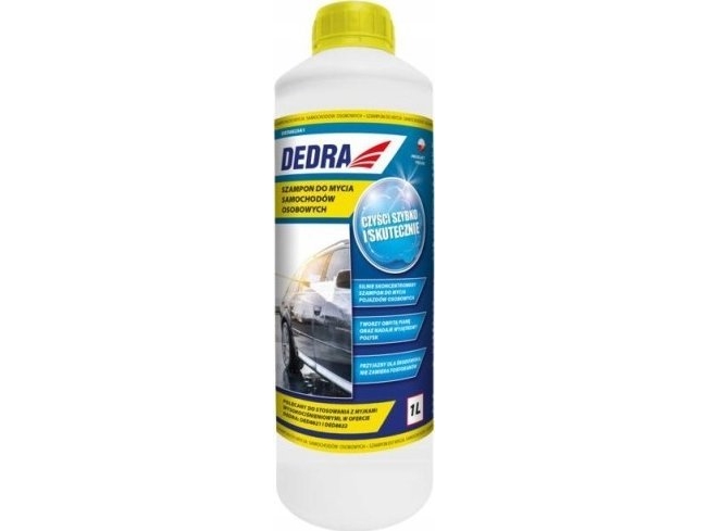 Dedra shampoo 1 l til personbiler