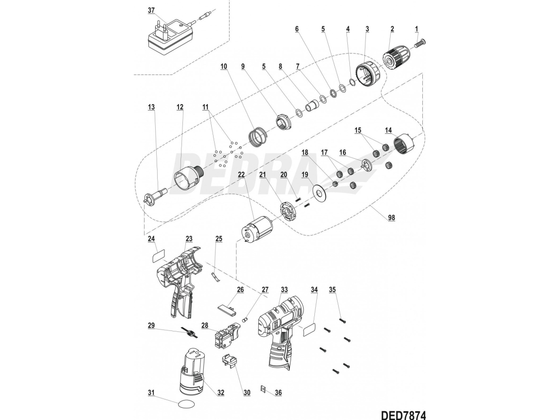 Dedra Motor
