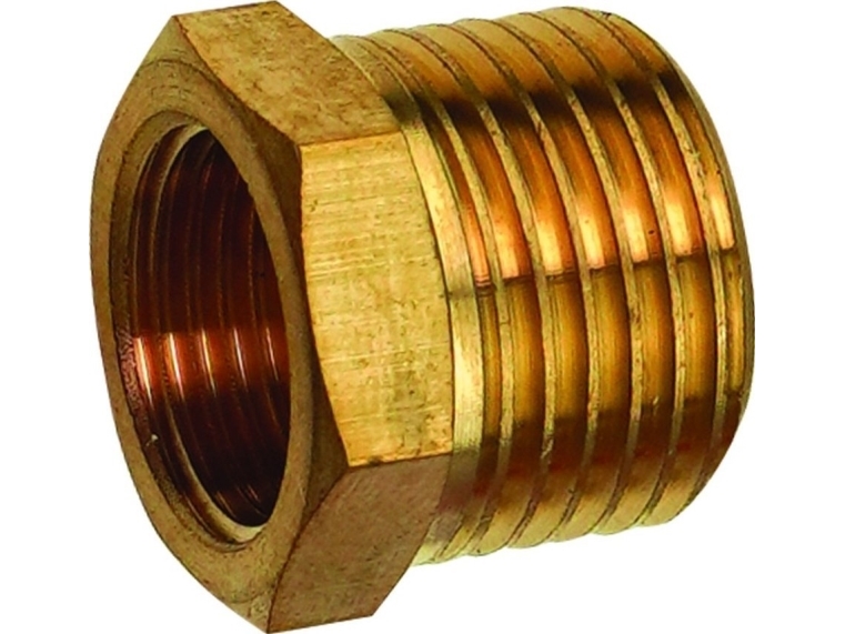 Dedra Reduzierung 3/8" Innengewinde (F) X 1/2" Außengewinde (M)