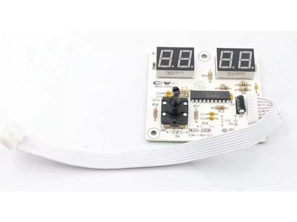 Dedra Płytka Elektronikos Plokštė Su Ekranu Bgo-1228