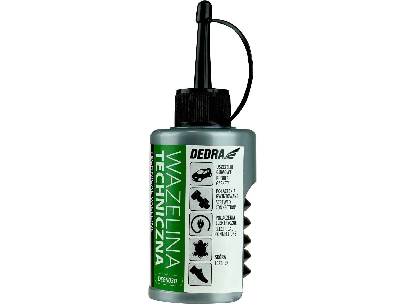 Dedra tekniskt fett 60 ml – slang/munsstycke | Elverktyg - Prof. Akku verktyg - Limpistol | GameStuff