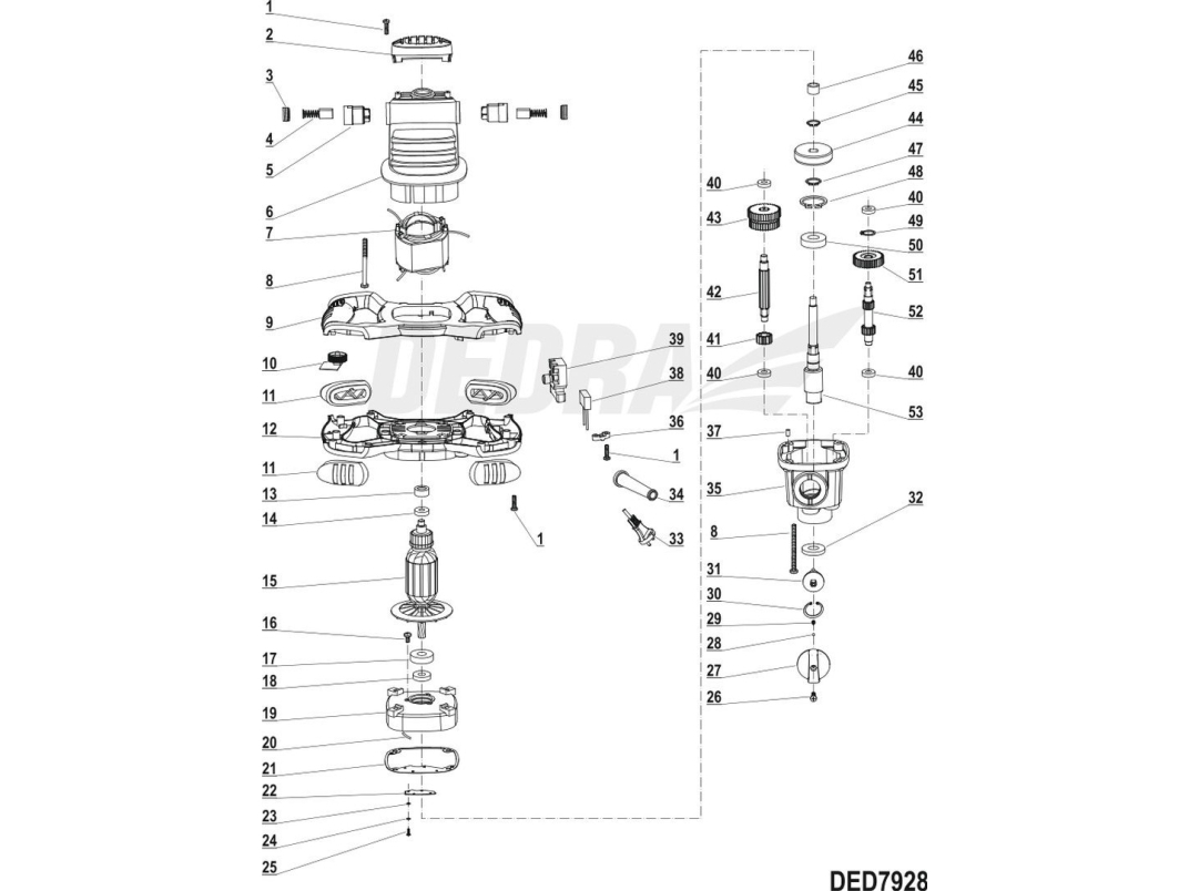 Dedra hastighedskontrolmodul
