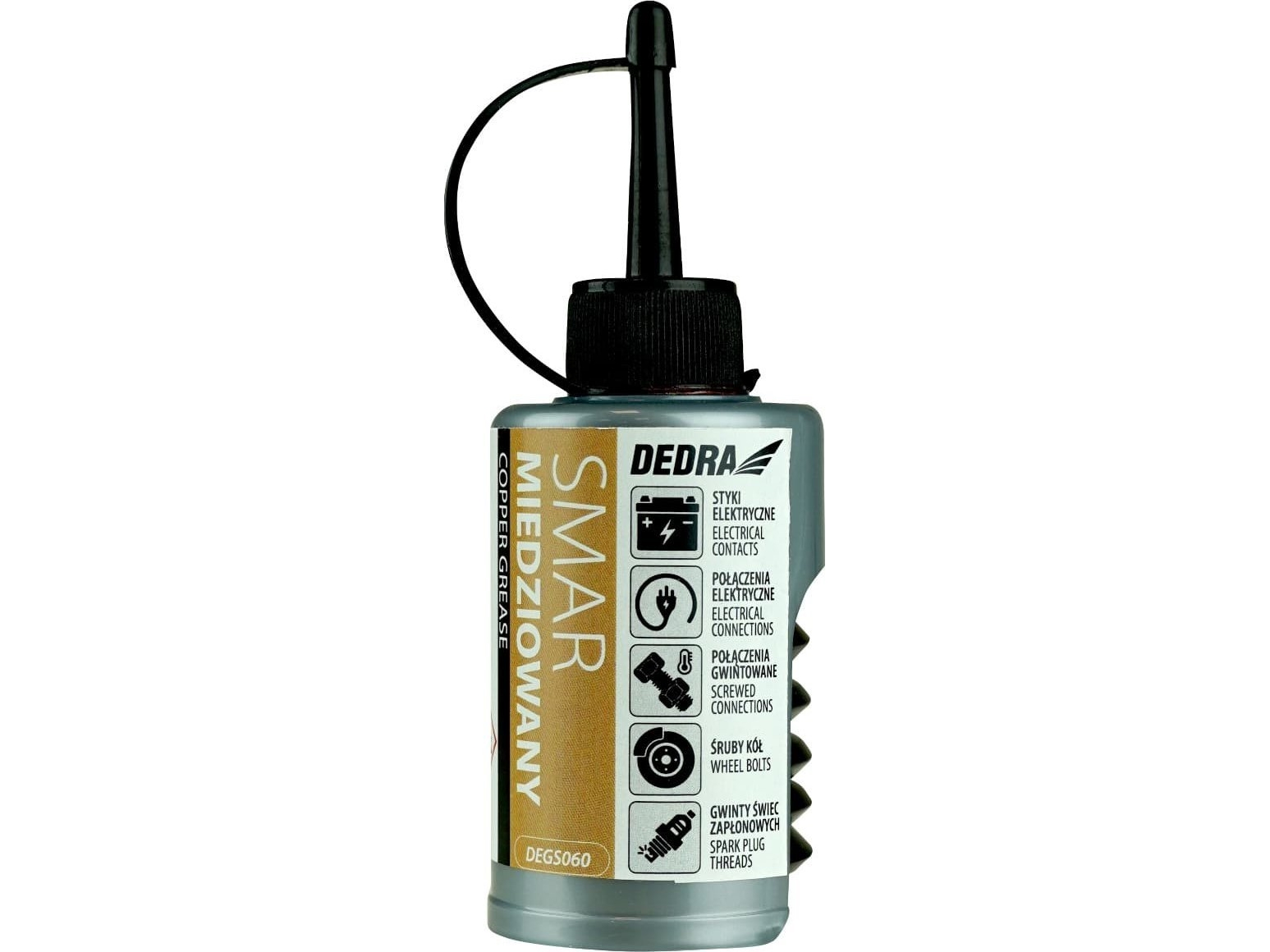 Dedra Kupferfett 60 Ml Fettbeutel (Degs060)