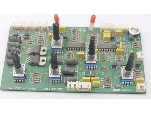 Dedra Potentiometerplade