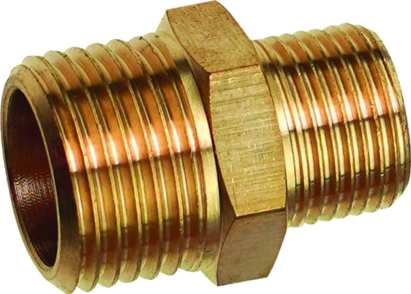 Dedra Reduzierung 3/8&Quot Außengewinde (M) X 1/2&Quot Außengewinde (M)