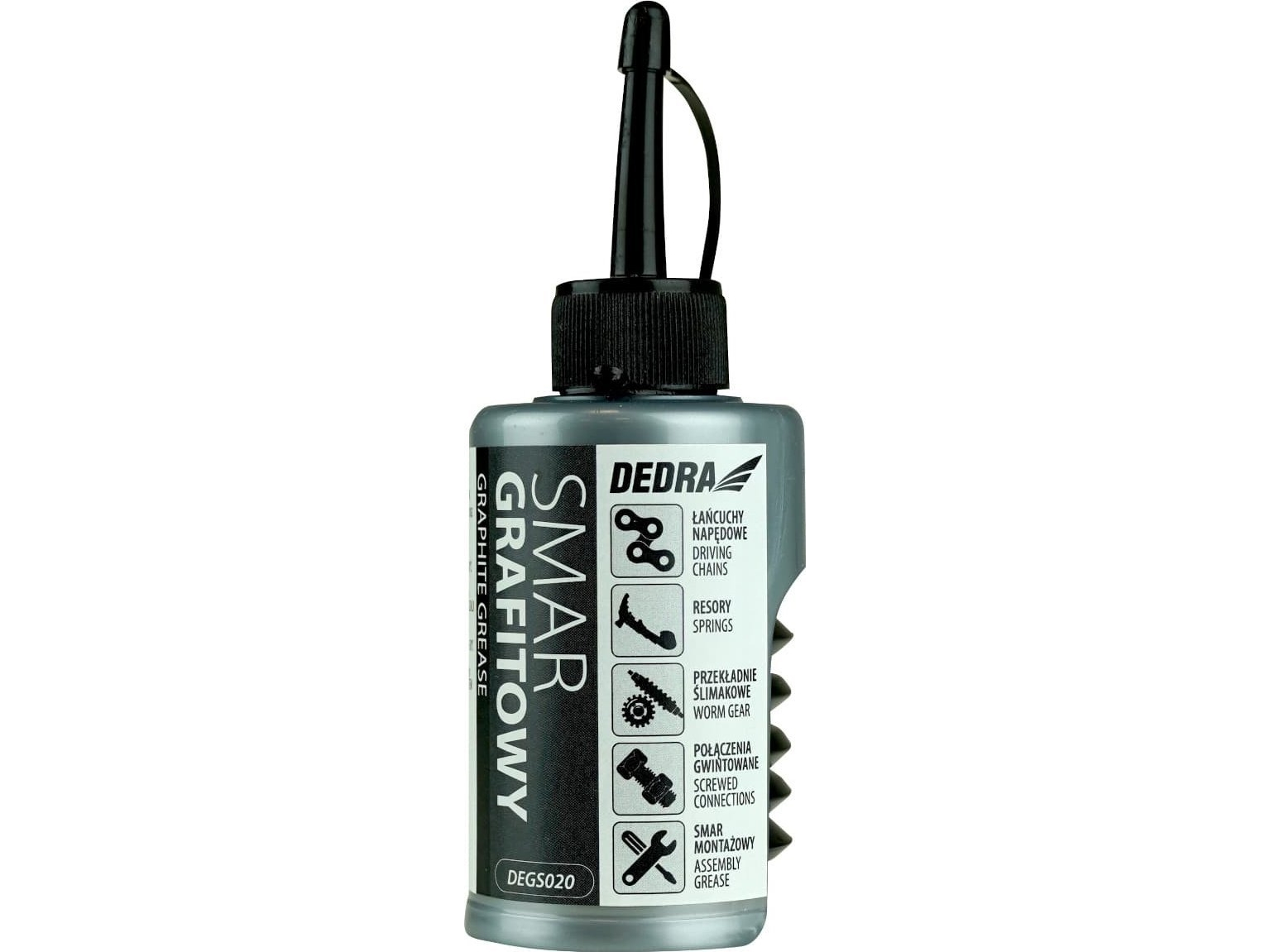 Dedra grafitfett 60ml bälg | Utomhus - Jakt / fiske - Vapen Tillbehör & vård | GameStuff