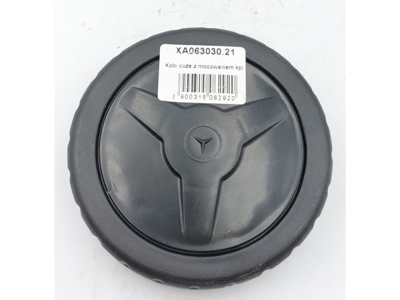 Dedra Stort hjul med fastgørelsescpl.