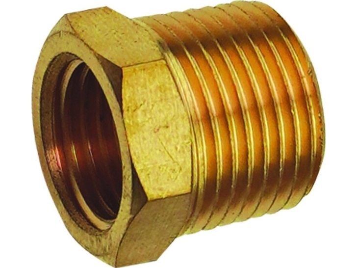 Dedra Reduzieradapter 1/4" Innengewinde (F) X 3/8" Außengewinde (M)