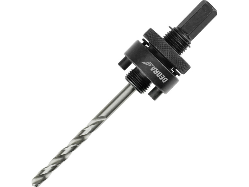 Dedra tilbehør til multiværktøj universal hulsavekse 5/8'' HEX (08X002)