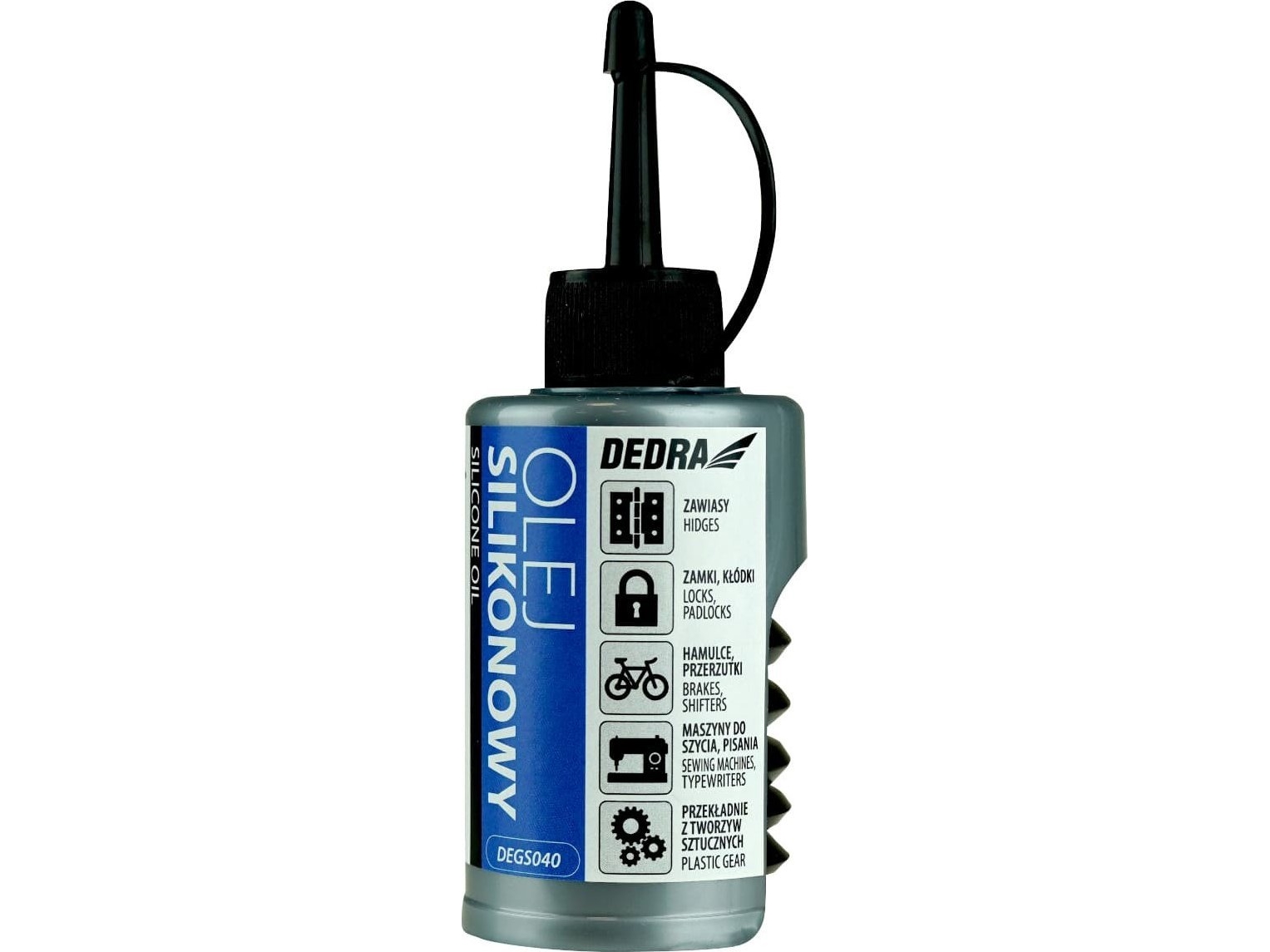 Dedra silikonolja 60 ml dammanstöt | Verktyg & Verkstad - Underhåll - Smörjmedel | GameStuff