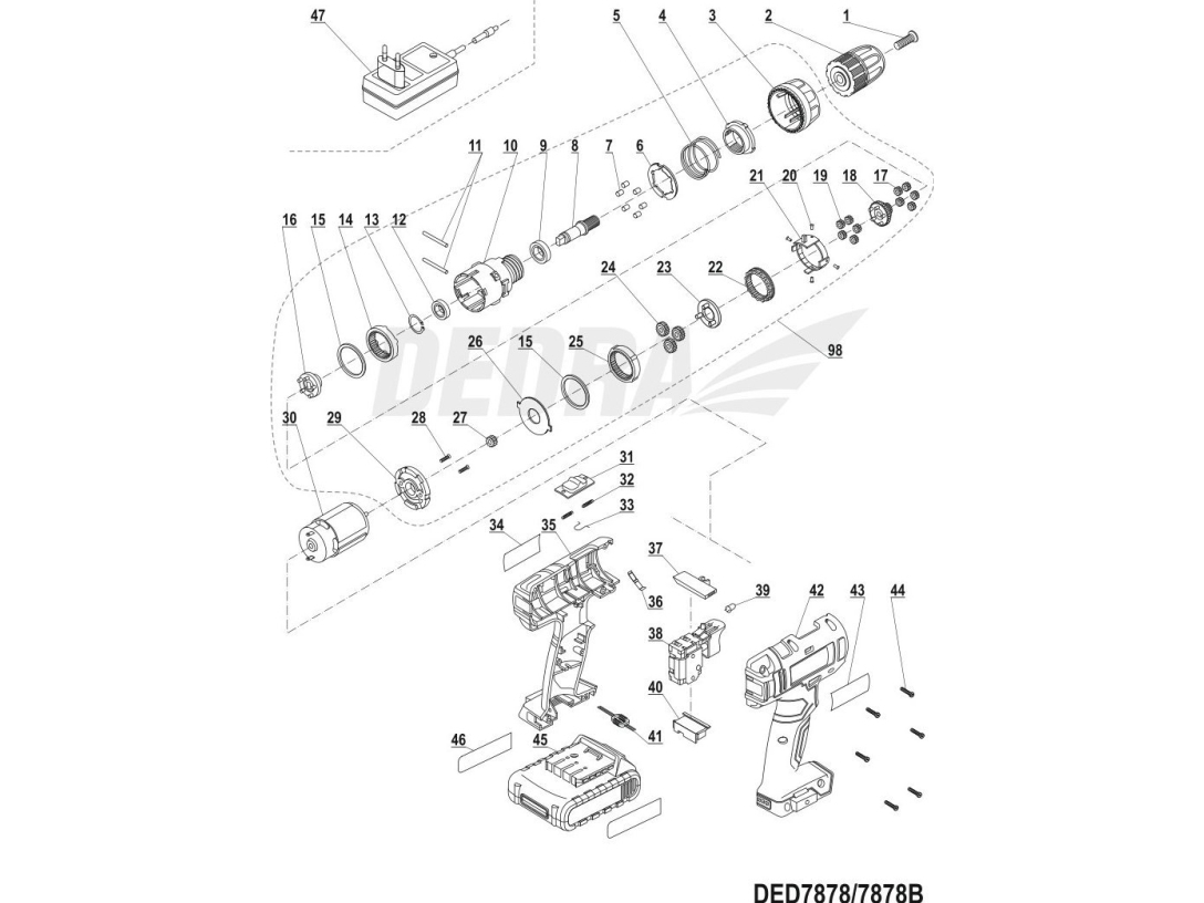 Dedra Motor