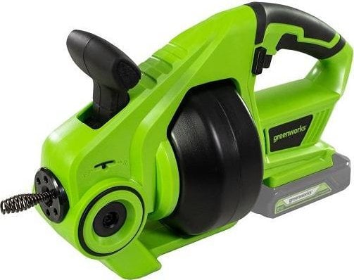 Greenworks G24da Afløbsrenser 24V - Uden Batteri Og Lader