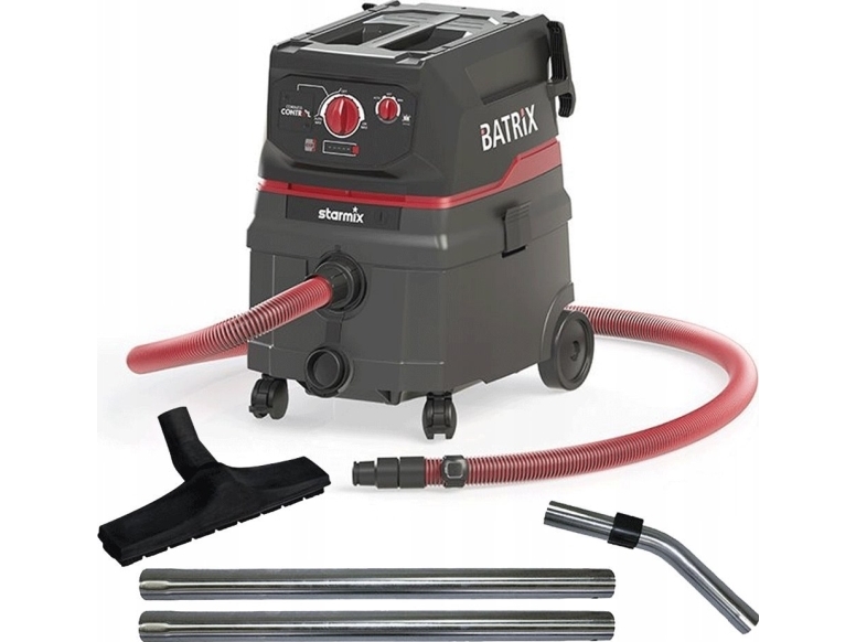 Starmix genopladelig støvsuger STARMIX ISC Batrix L 36-18V