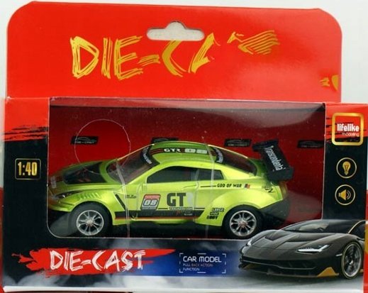 Madej Auto Metal Sport Św/Dźw 005541 15265