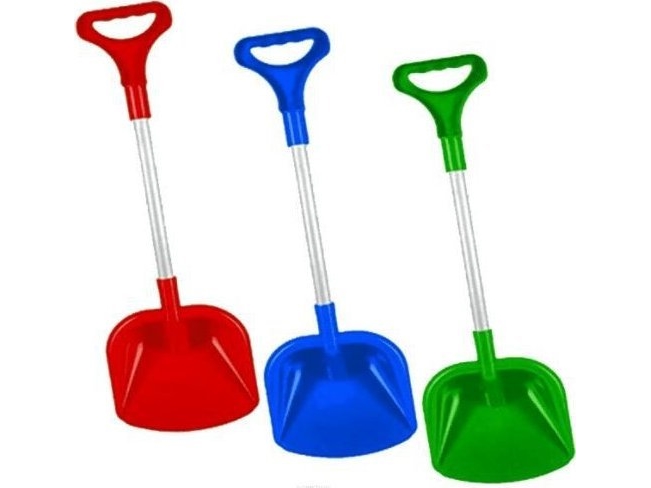 Baja Stor Spade Til Sandleg, 63 Cm, Alum. G32 Pak.30 00572