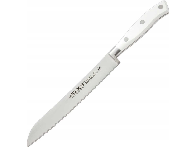 Arcos brødkniv Riviera White 200 mm