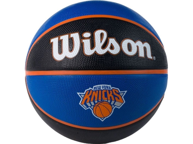 Wilson Wilson NBA Team New York Knicks Ball WTB1300XBNYK Niebieskie 7
