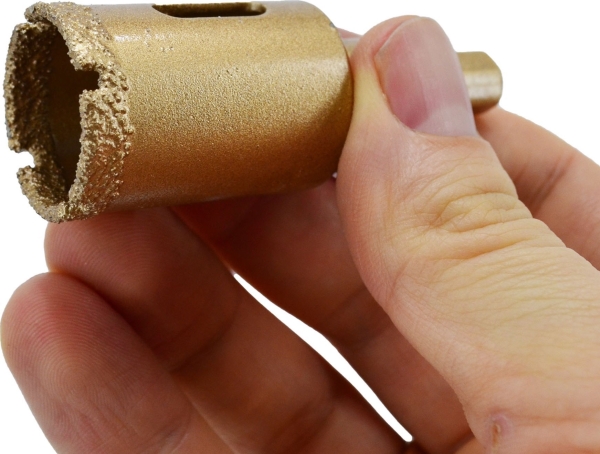 Grąžtas Aw-Tools Awtools Karūnas Su Deimantiniu Įkurtu 68Mm