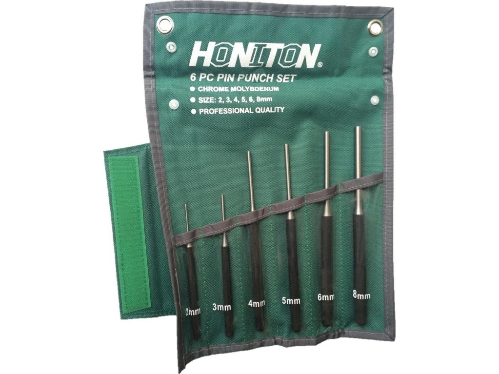 Honiton Udstansningssæt 6 Dele