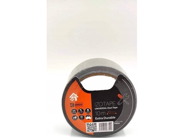 Emos universaltejp F6030 48/10 silver | VVS Artiklar - Rör & Kopplingar - Gänga rör och rördela | GameStuff