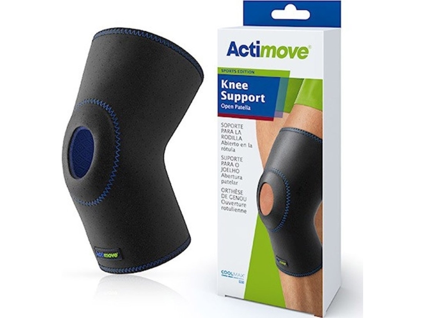 Muut Polvituki, jossa polvilumpio on näkyvissä