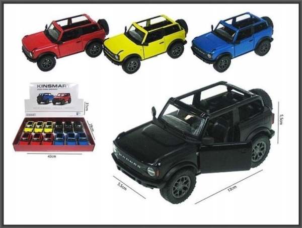 Hipo Ford Bronco Open Top 2022 Hxkt255 38811