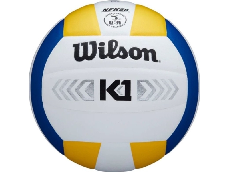 Wilson Wilson K1 Silver Volleyball WTH1895B2XB białe 5 | Sport & Träning - Sportutrustning - Övriga | GameStuff