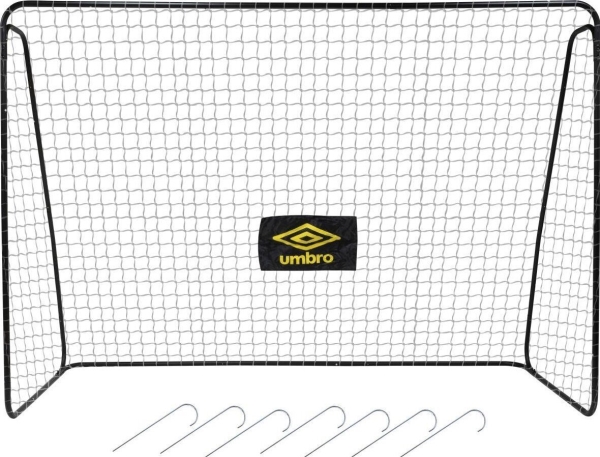 Umbro fodboldmål med net 300x205x120cm UMBRO