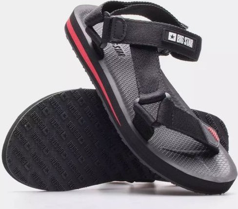 Big Star Sandalen Dd274a282 Sorte Str. 40