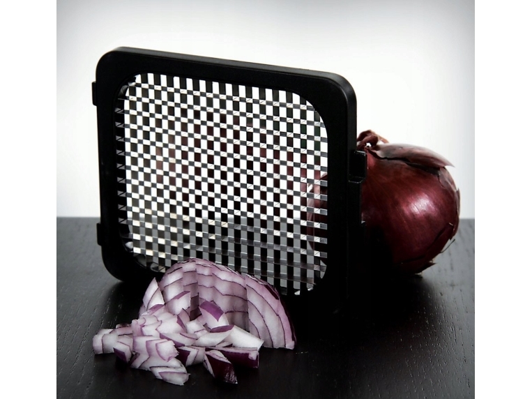 Alligator 309506, Manuell mathackare, Blade, Svart, Rostfritt stål, Plast, Rostfritt stål | Köksutrustning - Köksredskap - Rivjärn | GameStuff