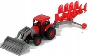Gazelo Traktor Med Landbrugsmaskine G162233 51091