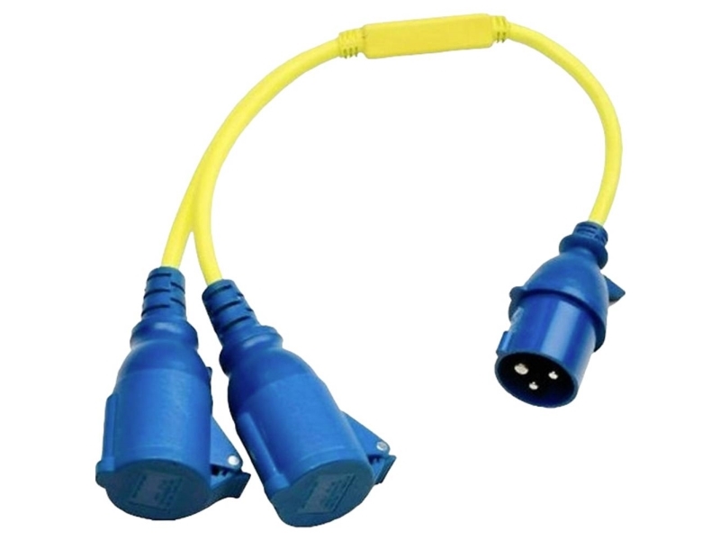 Victron Energy Shp307700240 Cee Stik Til 2 X Cee Koblingsadapterkabel