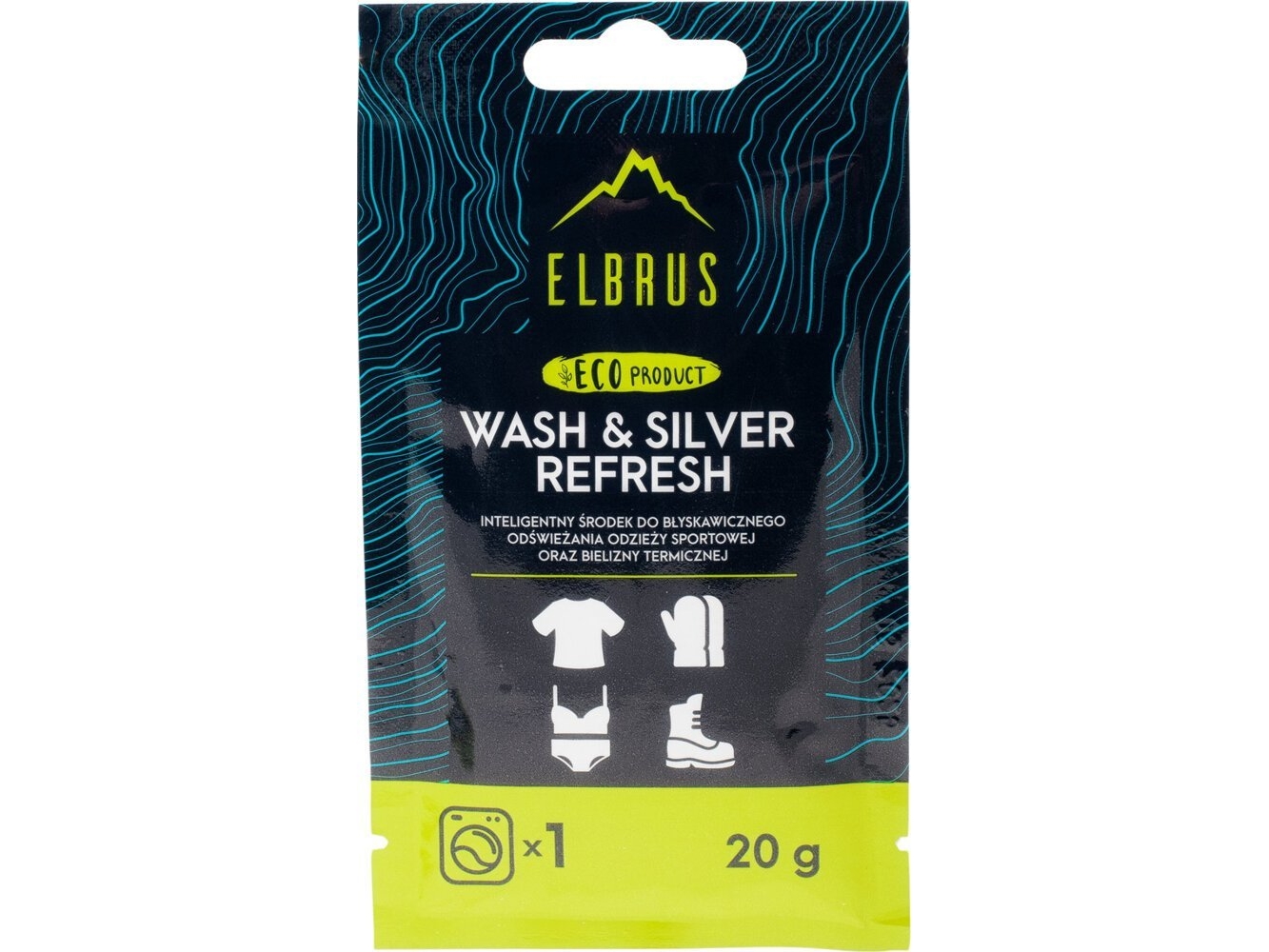 Elbrus Srodek rengöringsmedel SILVER REFRESHER 20 g | Huset - Tvätt & Rengöring - Städtillbehör | GameStuff