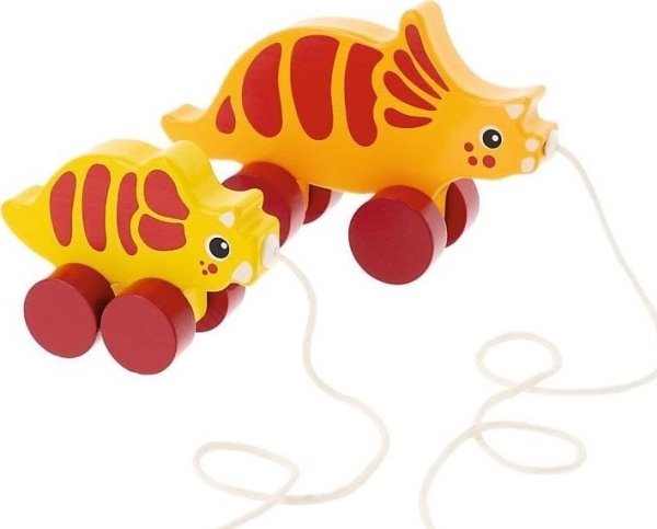 Trefl TREFL Zabawka drewn.Dinos - Triceratops 61745